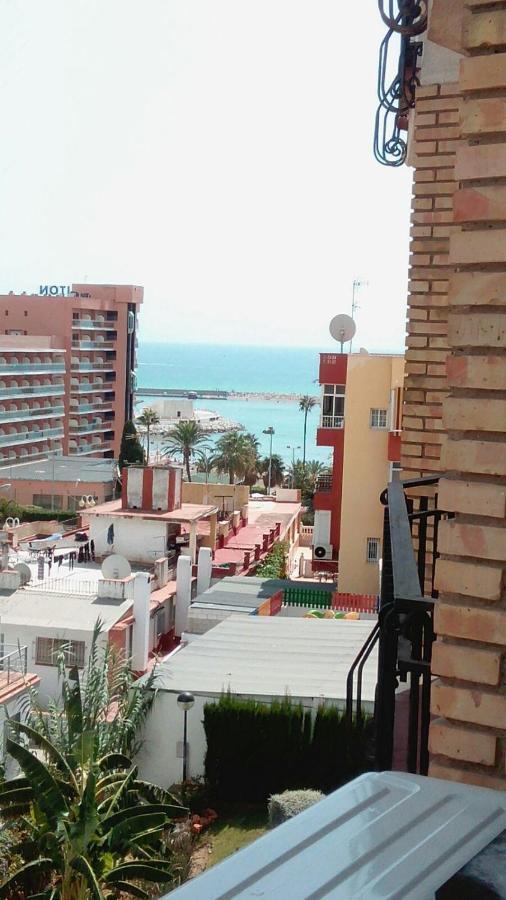 La Biznaga Estudio Frente Al Mar Benalmádena Exterior foto