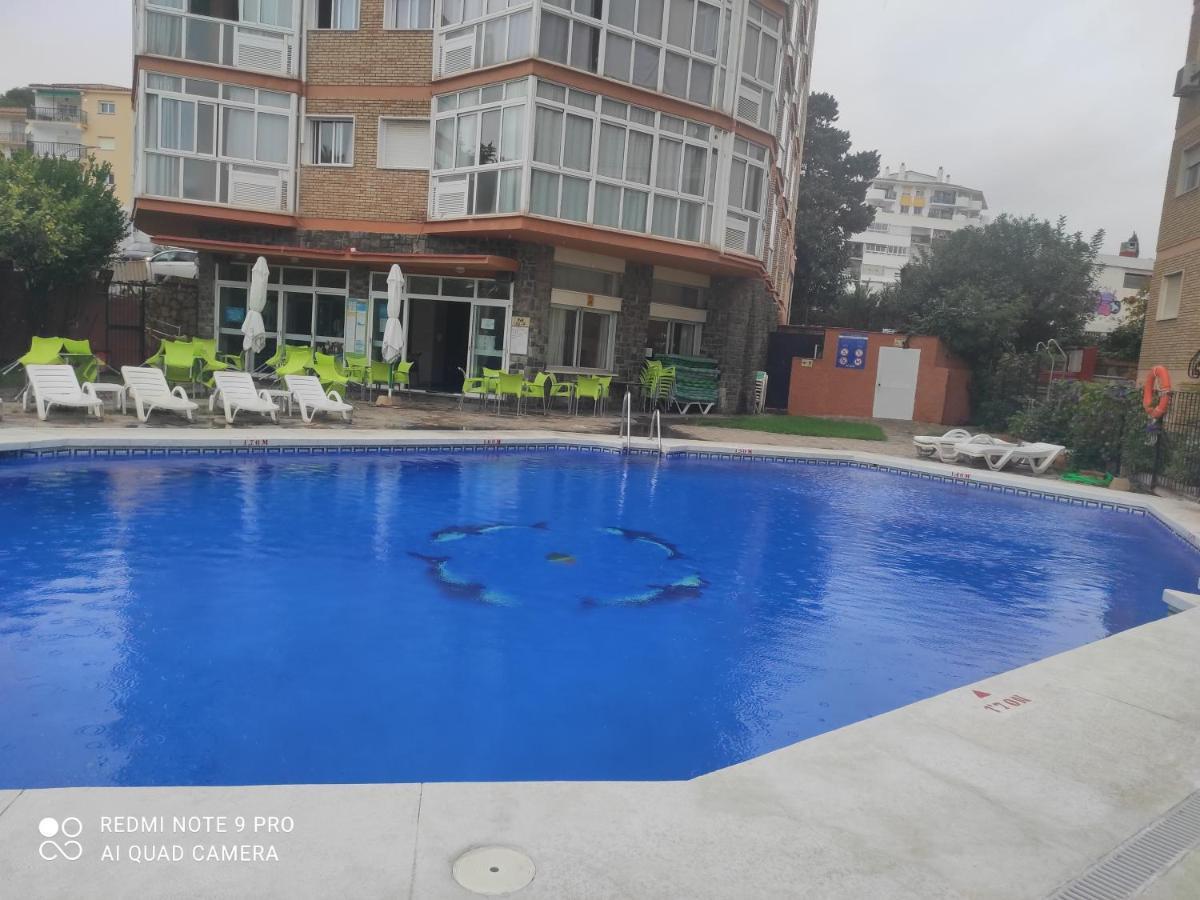 La Biznaga Estudio Frente Al Mar Benalmádena Exterior foto