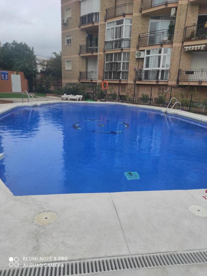 La Biznaga Estudio Frente Al Mar Benalmádena Exterior foto